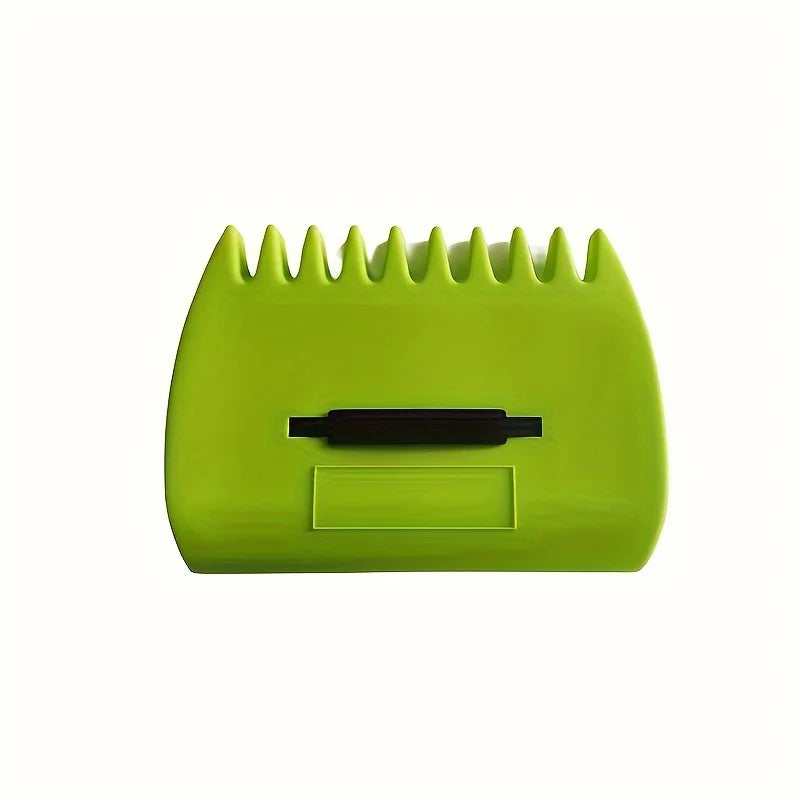 Handheld Garden Rake — Lightweight Debris Cleaner for Lawns, Yards & Indoor Plants