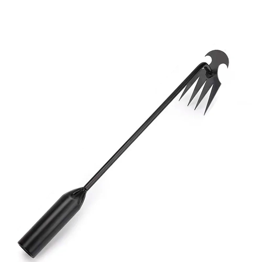 4-Claw Hand Weeder — Effortless Garden Weeding Tool for Beds, Pots & Farms