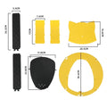 Yellow Owl Double End Bucket Flip Style Humane Mouse Trap Auto Reset Multi Catch Reusable Design For Indoor Home Outdoor Use