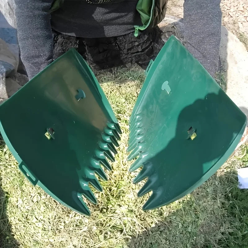 Handheld Garden Rake — Lightweight Debris Cleaner for Lawns, Yards & Indoor Plants