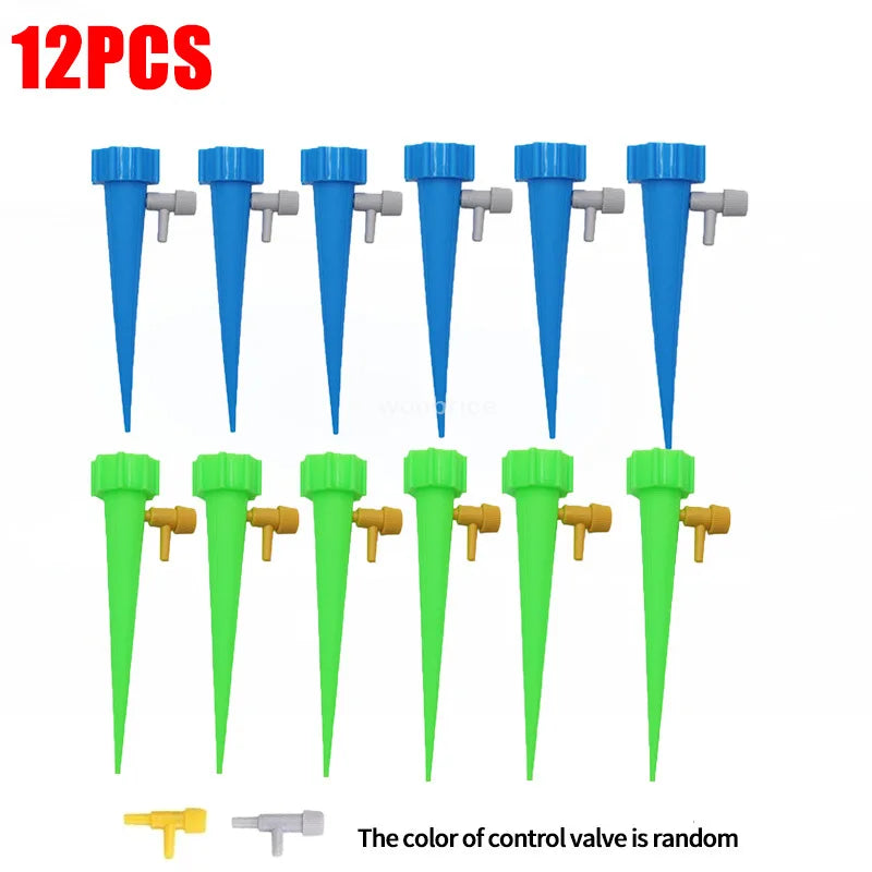 Automatic Drip Plants Irrigation Drip Irrigation Garden Watering System Garden Plant Self Watering Kits Insert Watering Devices