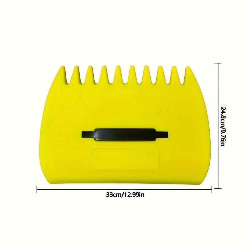 Handheld Garden Rake — Lightweight Debris Cleaner for Lawns, Yards & Indoor Plants