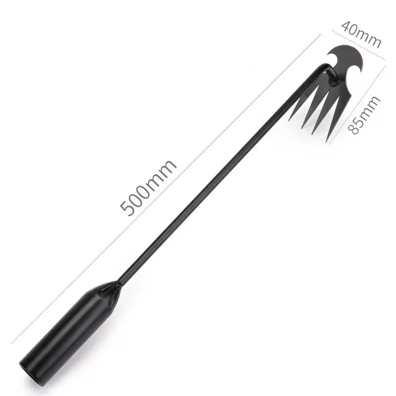 4-Claw Hand Weeder — Effortless Garden Weeding Tool for Beds, Pots & Farms