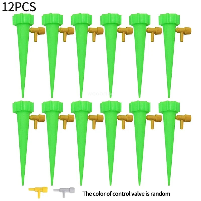 Automatic Drip Plants Irrigation Drip Irrigation Garden Watering System Garden Plant Self Watering Kits Insert Watering Devices